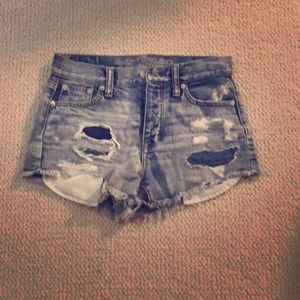 American Eagle Jean Shorts